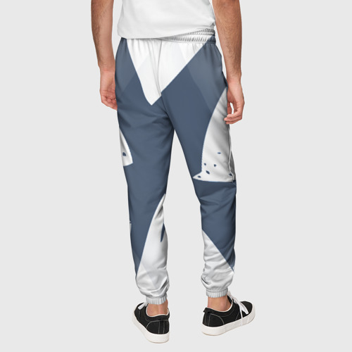 Мужские брюки 3D Абстрактный геометрический узор, цвет 3D печать - фото 5