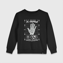 Детский свитшот хлопок X-ray streetwear