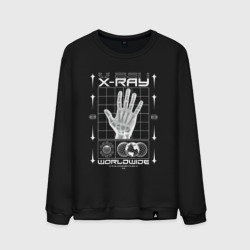 Мужской свитшот хлопок X-ray streetwear