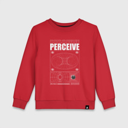 Детский свитшот хлопок Perceive streetwear