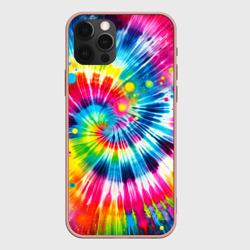 Узор красками – Чехол для iPhone 12 Pro Max с принтом купить