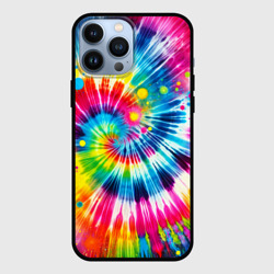 Узор красками – Чехол для iPhone 13 Pro Max с принтом купить