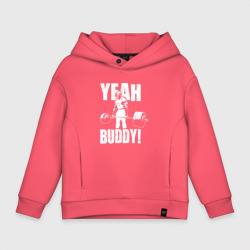 Детское худи Oversize хлопок Yeah buddy - Ронни Коулман