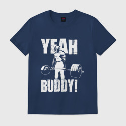 Мужская футболка хлопок Yeah buddy - Ронни Коулман