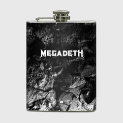 Фляга Megadeth black graphite