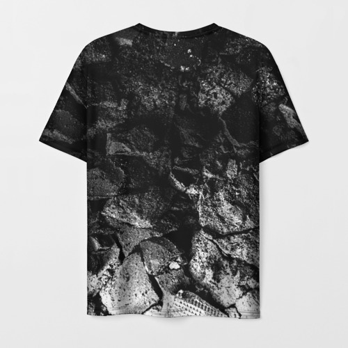 Мужская футболка 3D Placebo black graphite, цвет 3D печать - фото 2