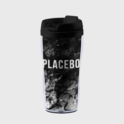 Термокружка-непроливайка Placebo black graphite