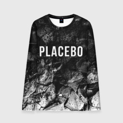 Мужской лонгслив 3D Placebo black graphite