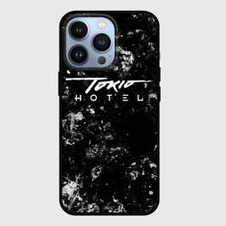 Чехол для iPhone 13 Pro Tokio Hotel black ice