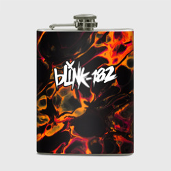 Фляга Blink 182 red lava