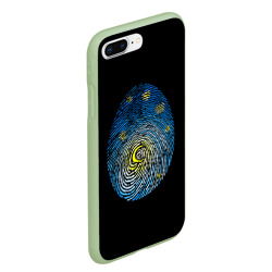 Чехол для iPhone 7Plus/8 Plus матовый Отпечаток пальца - Ван Гог - фото 2