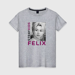 Felix funart – Женская футболка хлопок с принтом купить со скидкой в -20%