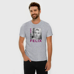 Мужская футболка хлопок Slim Felix funart - фото 2
