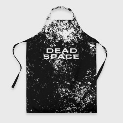 Фартук 3D Мёртвый космос  брызги красок