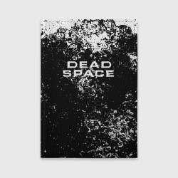 Обложка для автодокументов Мёртвый космос  брызги красок