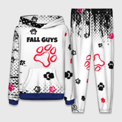 Женский костюм с толстовкой 3D Fall Guys kids game pattern