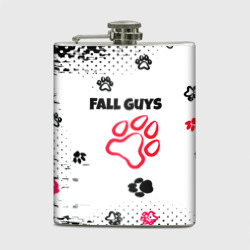 Фляга Fall Guys kids game pattern