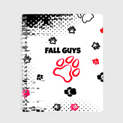 Тетрадь Fall Guys kids game pattern