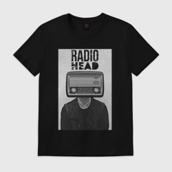Мужская футболка хлопок Radiohead human 