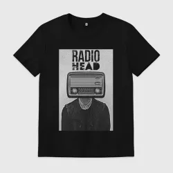 Мужская футболка хлопок Radiohead human 