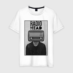 Мужская футболка хлопок Radiohead human 