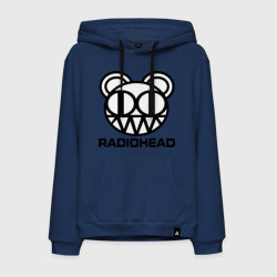 Мужская толстовка хлопок Radiohead logo bear 