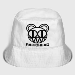 Мужская панама хлопок Radiohead logo bear 