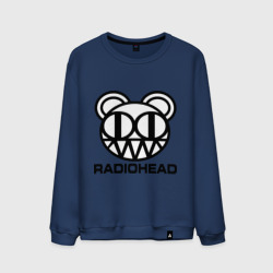 Мужской свитшот хлопок Radiohead logo bear 