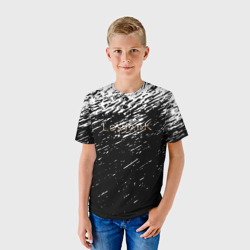 Детская футболка 3D Lostark текстура краски - фото 2