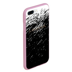 Чехол для iPhone 7Plus/8 Plus матовый Lostark текстура краски - фото 2