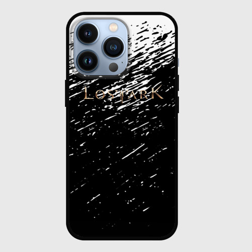 Чехол для iPhone 13 Pro с принтом Lostark текстура краски, вид спереди #2
