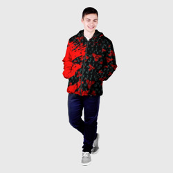 Мужская куртка 3D Destiny краски надписи текстура - фото 2