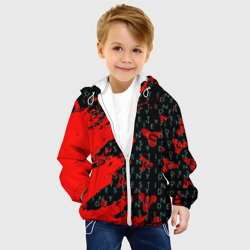 Детская куртка 3D Destiny краски надписи текстура - фото 2