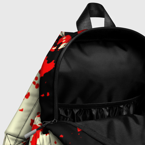 Детский рюкзак 3D с принтом God of war паттерн гейм, фото #4