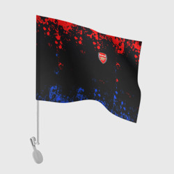 Флаг для автомобиля Арсенал Лондон краски 