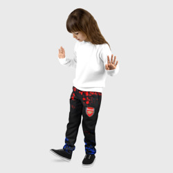 Детские брюки 3D Арсенал Лондон краски  - фото 2