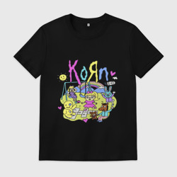 Мужская футболка хлопок Korn - childs