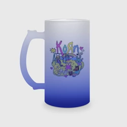 Кружка пивная матовое стекло Korn - childs  