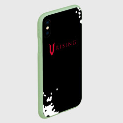 Чехол для iPhone XS Max матовый V Rising краски - фото 2
