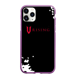 Чехол для iPhone 11 Pro матовый V Rising краски