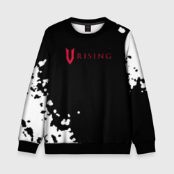 Детский свитшот 3D V Rising краски