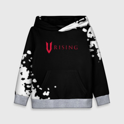 Детская толстовка 3D V Rising краски