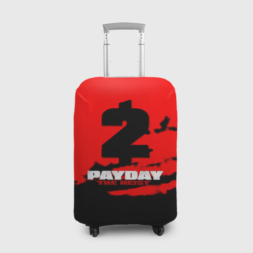 Чехол для чемодана 3D Payday 2 краски, цвет 3D печать