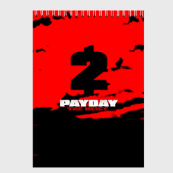 Скетчбук Payday 2 краски