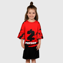 Детское платье 3D Payday 2 краски - фото 2