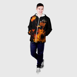Мужская куртка 3D Феникс ария - фото 2