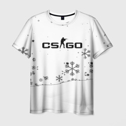 Cs go зимний стиль лого – Мужская футболка 3D с принтом купить со скидкой в -26%