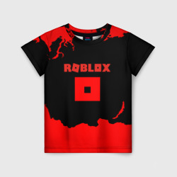 Roblox краски красные – Детская футболка 3D с принтом купить со скидкой в -33%