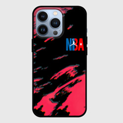 Чехол для iPhone 13 Pro NBA краски текстура