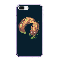 Чехол для iPhone 7Plus/8 Plus матовый Древесный дух лисы
